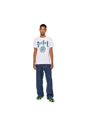 Diesel Camiseta Manga Corta Para Hombre T-Diegor-K62 Diesel