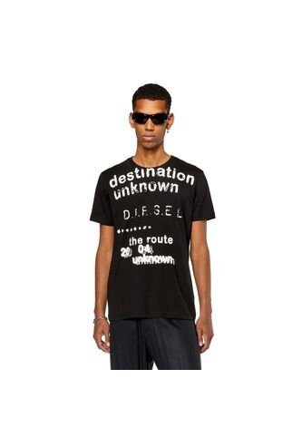 Diesel Camiseta Manga Corta Para Hombre T-Diegor-K63 Diesel Diesel