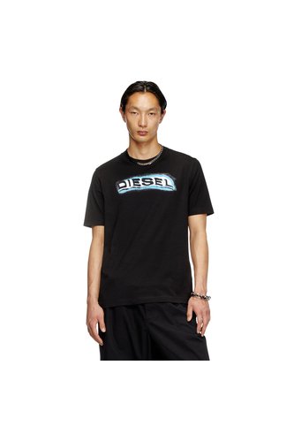 Diesel Camiseta Manga Corta Para Hombre T-Adjust-R4 Diesel Diesel