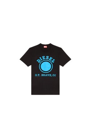 Diesel Camiseta Manga Corta Para Hombre T-Diegor-K64 Diesel