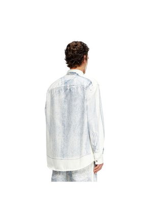 Diesel Camisa Manga Larga Para Hombre D-Simply-Over-S Diesel