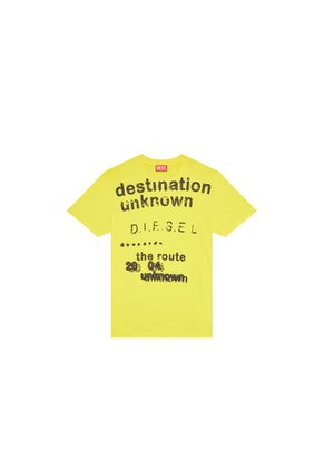 Diesel Camiseta Manga Corta Para Hombre T-Diegor-K63 Diesel