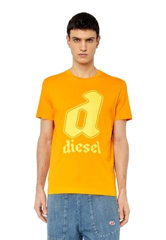 Diesel Camiseta Manga Corta Para Hombre T-Diegor-K54 Diesel Diesel