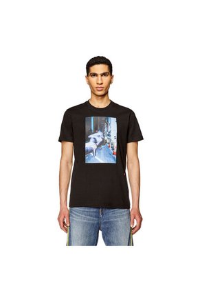 Diesel Camiseta Manga Corta Para Hombre T-Diegor-L5 Diesel