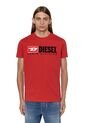 Diesel Camiseta Manga Corta Para Hombre T-Diegor-Div Diesel de Diesel