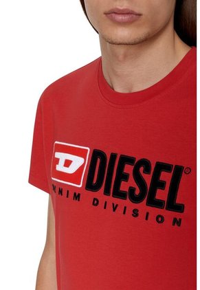 Diesel Camiseta Manga Corta Para Hombre T-Diegor-Div Diesel