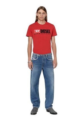 Diesel Camiseta Manga Corta Para Hombre T-Diegor-Div Diesel