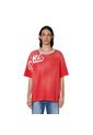 Diesel Camiseta Manga Corta Para Hombre T-Roxt-Slits Diesel de Diesel