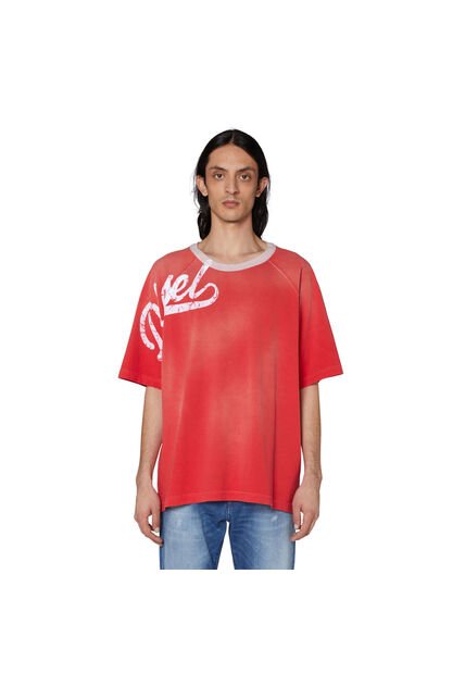Diesel Camiseta Manga Corta Para Hombre T-Roxt-Slits Diesel
