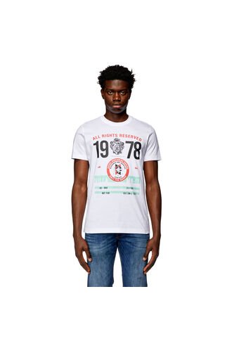 Diesel Camiseta Manga Corta Para Hombre T-Diegor-K73 Diesel Diesel