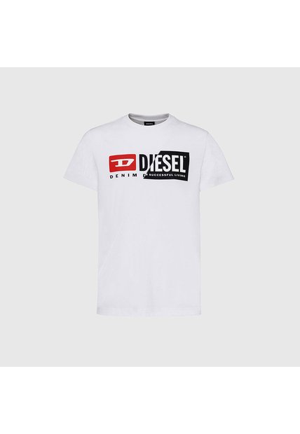 Diesel Camiseta Manga Corta Para Hombre T-Diego-Cuty Diesel