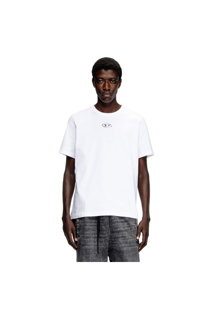 Diesel Camiseta Manga Corta Para Hombre T-Adjust-Od Diesel