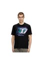 Diesel Camiseta Manga Corta Para Hombre T-Adjust-R11 Diesel de Diesel