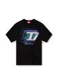 Diesel Camiseta Manga Corta Para Hombre T-Adjust-R11 Diesel de Diesel