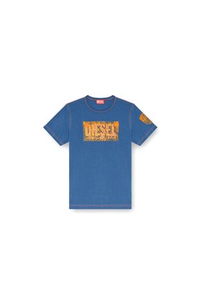Diesel Camiseta Manga Corta Para Hombre T-Adjust-Q1 Diesel