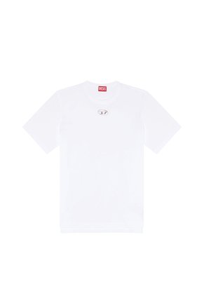 Diesel Camiseta Manga Corta Para Hombre T-Adjust-Od Diesel