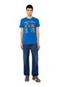 Diesel Camiseta Manga Corta Para Hombre T-Diegor-K59 Diesel de Diesel