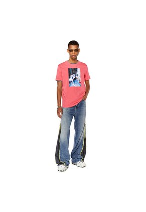 Diesel Camiseta Manga Corta Para Hombre T-Diegor-L5 Diesel