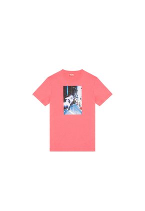 Diesel Camiseta Manga Corta Para Hombre T-Diegor-L5 Diesel