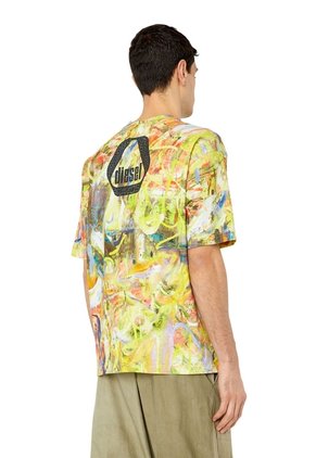 Diesel Camiseta Manga Corta Para Hombre T Wash G8 288059