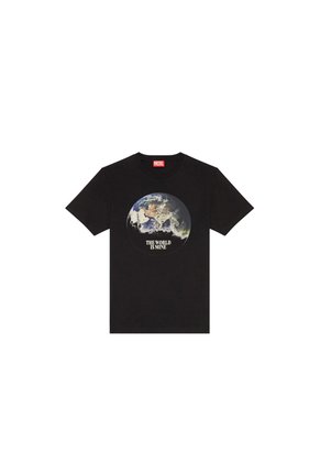 Diesel Camiseta Manga Corta Para Hombre T-Diegor-L4 Diesel