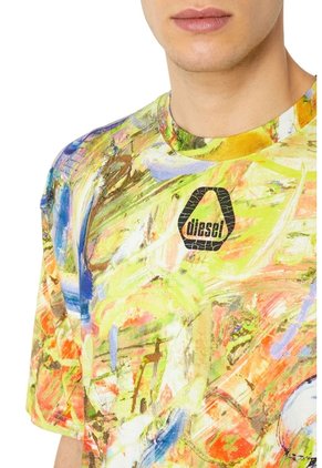 Diesel Camiseta Manga Corta Para Hombre T Wash G8 288059