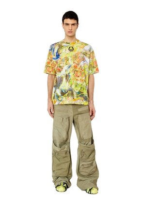 Diesel Camiseta Manga Corta Para Hombre T Wash G8 288059