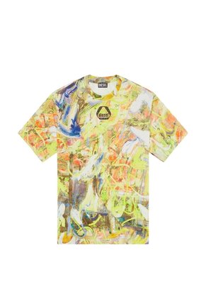 Diesel Camiseta Manga Corta Para Hombre T Wash G8 288059