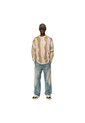 Diesel Camiseta Manga Corta Para Hombre T-Wash-L2 Diesel de Diesel
