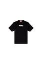 Diesel Camiseta Manga Corta Para Hombre T-Just-Slits-N6 Camiseta Diesel de Diesel