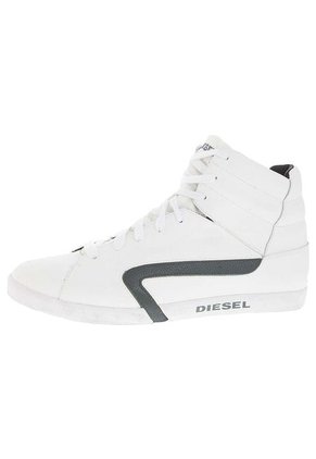 Bota Lifestyle Blanco-Verde DIESEL