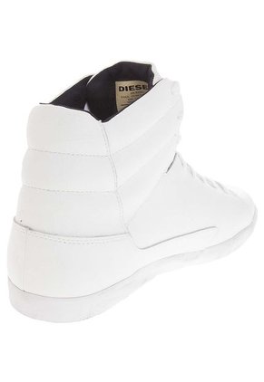 Bota Lifestyle Blanco-Verde DIESEL