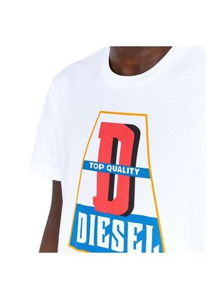 Diesel Camiseta Para Hombre T Diegor K61
