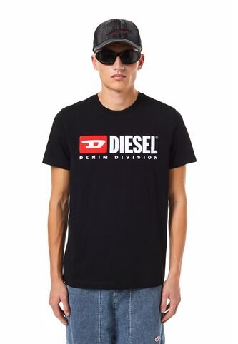 Diesel Camiseta Manga Corta Para Hombre T-Diegor-Div Diesel Diesel