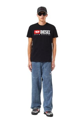 Diesel Camiseta Manga Corta Para Hombre T-Diegor-Div Diesel
