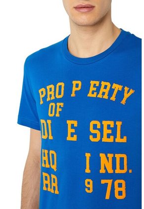 Diesel Camiseta Manga Corta Para Hombre T-Diegor-K59 Diesel