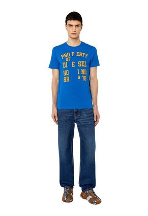 Diesel Camiseta Manga Corta Para Hombre T-Diegor-K59 Diesel
