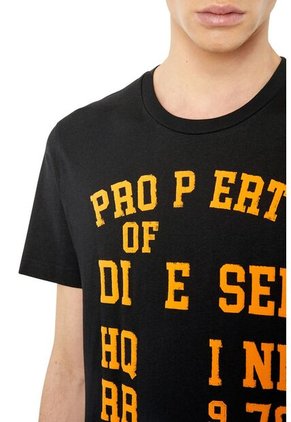 Diesel Camiseta Manga Corta Para Hombre T-Diegor-K59 Diesel