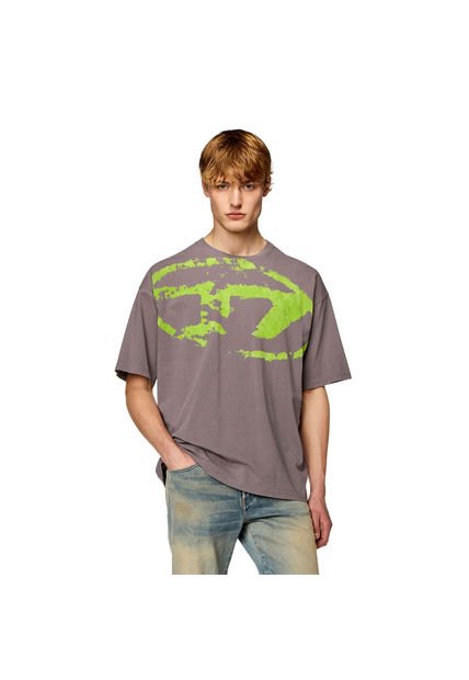 Diesel Camiseta Manga Corta Para Hombre T-Boxt-N14 Camiseta Diesel