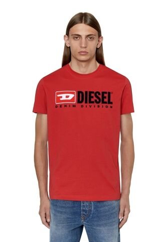 Diesel Camiseta Manga Corta Para Hombre T-Diegor-Div Diesel Diesel