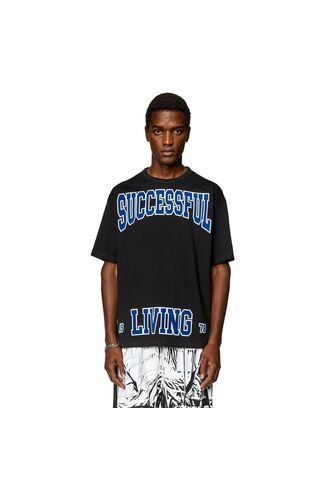 Diesel Camiseta Manga Corta Para Hombre T-Boxt-N9 Diesel Diesel