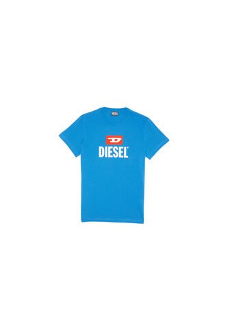 Diesel Camiseta Manga Corta Para Hombre T-Diego New D Logo Diesel Diesel