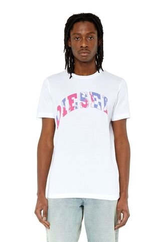Diesel Camiseta Para Hombre T Diegor G14 Diesel