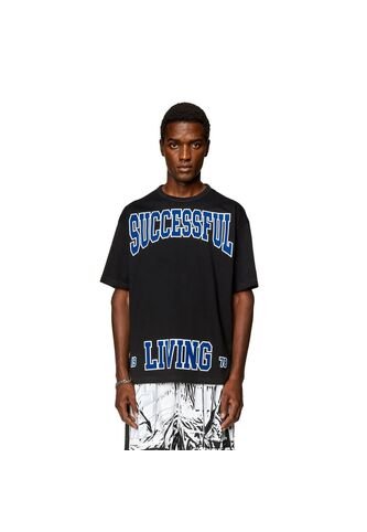 Diesel Camiseta Manga Corta Para Hombre T-Boxt-N9 Diesel Diesel