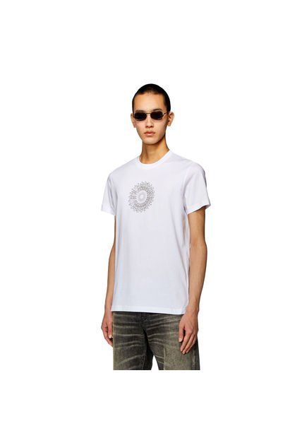Diesel Camiseta Manga Corta Para Hombre T-Diegor-K71 Camiseta Diesel