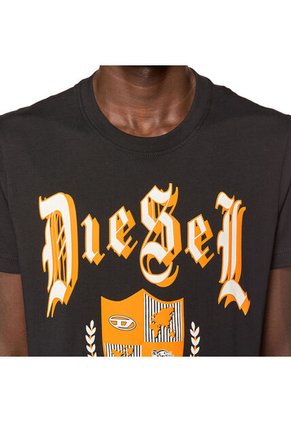 Diesel Camiseta Manga Corta Para Hombre T-Diegor-K62 Diesel