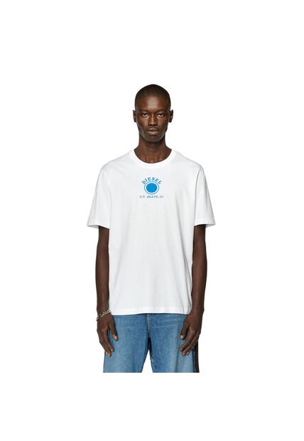 Diesel Camiseta Manga Corta Para Hombre T-Just-K4 Diesel