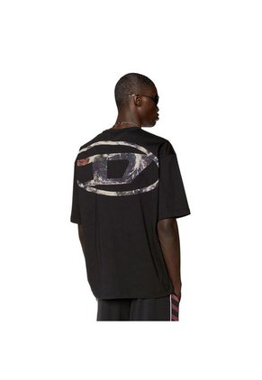 Diesel Camiseta Manga Corta Para Hombre T-Wash-L6 Diesel