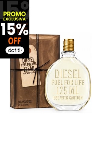 Perfume Diesel Fuel For Life Hombre 125 Ml Diesel