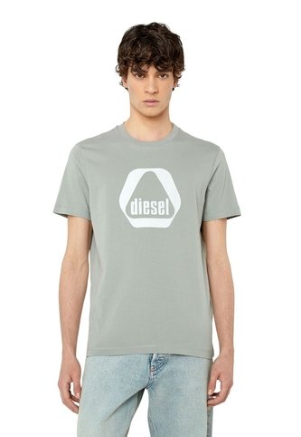 Diesel Camiseta Para Hombre T Diegor G10 Diesel